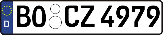BO-CZ4979