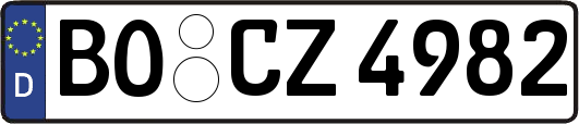 BO-CZ4982
