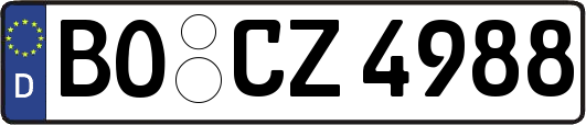 BO-CZ4988