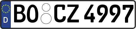 BO-CZ4997