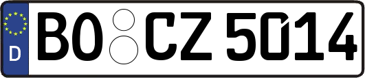 BO-CZ5014
