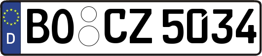 BO-CZ5034