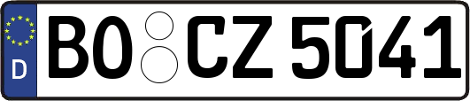 BO-CZ5041