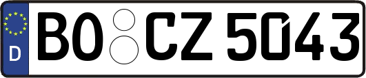BO-CZ5043