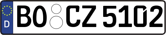 BO-CZ5102