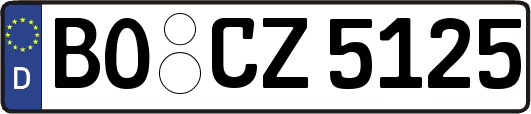 BO-CZ5125