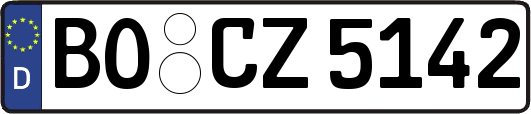 BO-CZ5142