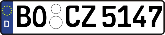 BO-CZ5147
