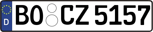 BO-CZ5157