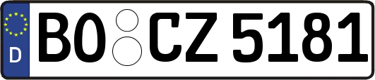 BO-CZ5181