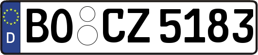BO-CZ5183