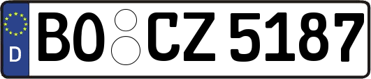 BO-CZ5187