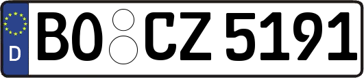 BO-CZ5191