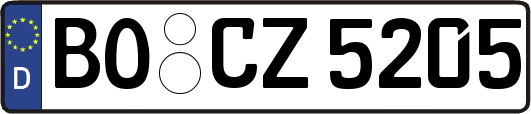 BO-CZ5205