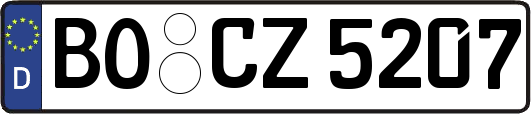 BO-CZ5207