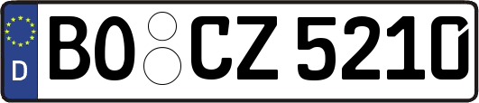 BO-CZ5210