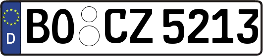 BO-CZ5213