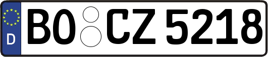 BO-CZ5218