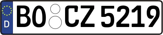 BO-CZ5219
