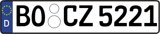 BO-CZ5221