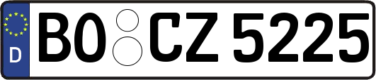 BO-CZ5225