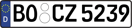 BO-CZ5239