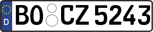 BO-CZ5243