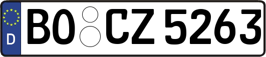 BO-CZ5263
