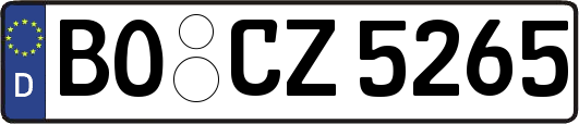 BO-CZ5265