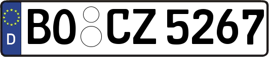BO-CZ5267