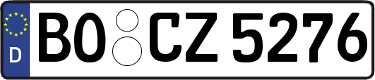 BO-CZ5276
