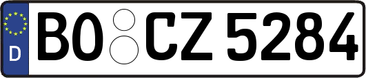 BO-CZ5284
