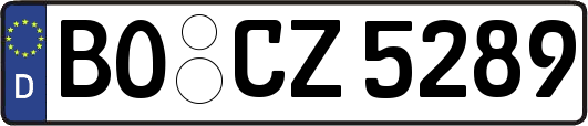 BO-CZ5289