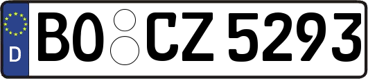 BO-CZ5293