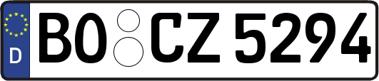 BO-CZ5294