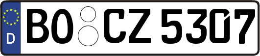 BO-CZ5307