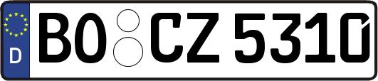 BO-CZ5310