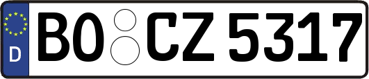 BO-CZ5317