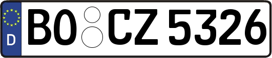 BO-CZ5326