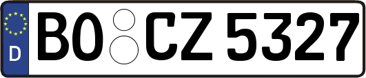 BO-CZ5327