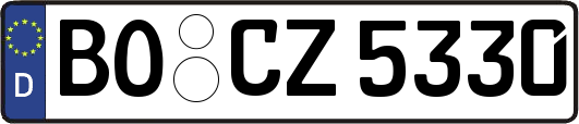 BO-CZ5330
