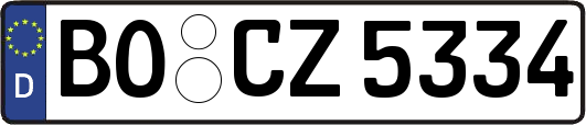 BO-CZ5334