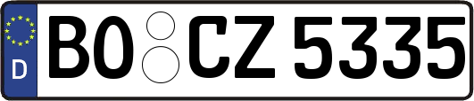 BO-CZ5335