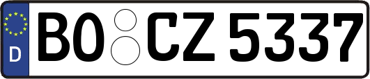 BO-CZ5337