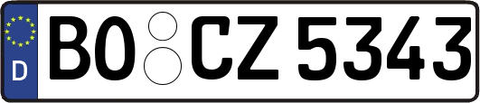 BO-CZ5343