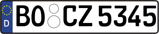 BO-CZ5345