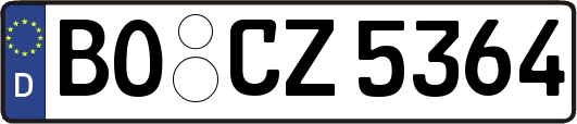 BO-CZ5364