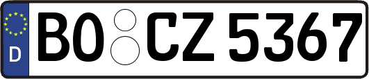 BO-CZ5367