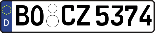 BO-CZ5374