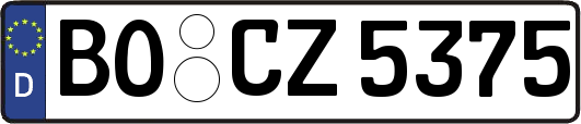 BO-CZ5375